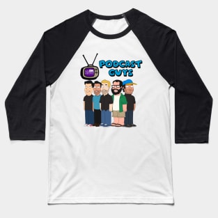 The Podcast Guys Baseball T-Shirt